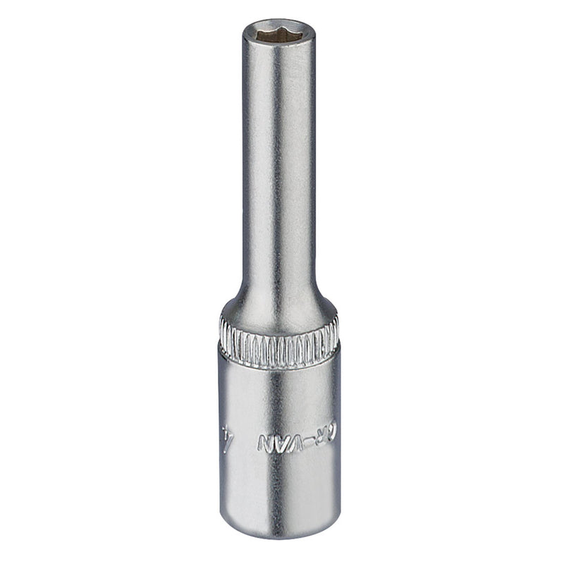 Draper Elora Deep Socket, 1/4" Sq. Dr., 4mm 58721 Draper - Dynamic Drive