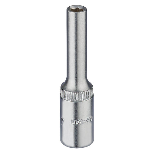 Draper Elora Deep Socket, 1/4" Sq. Dr., 4mm 58721 Draper - Dynamic Drive