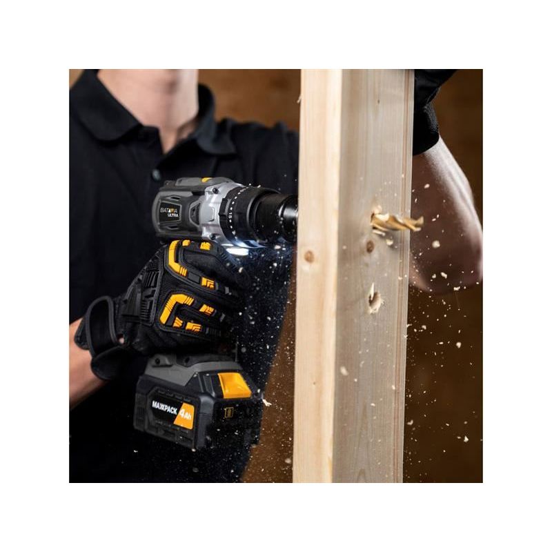 Batavia MAXXPACK ULTRA Brushless Combi Drill 18V 2 x 4.0Ah Batavia - Dynamic Drive