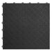 Sealey Polypropylene Floor Tile 400 x 400mm Black Treadplate Pack of 9 FT3B Sealey - Dynamic Drive