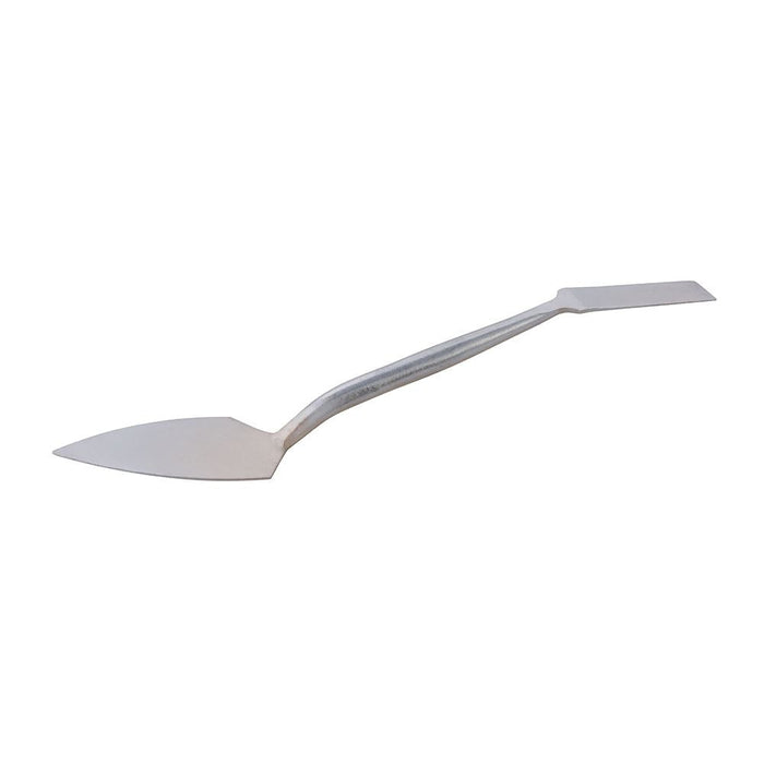 Silverline Plasterers Trowel & Square Tool Trowel 35 x 75mm / Square 13 x 68mm Silverline - Dynamic Drive