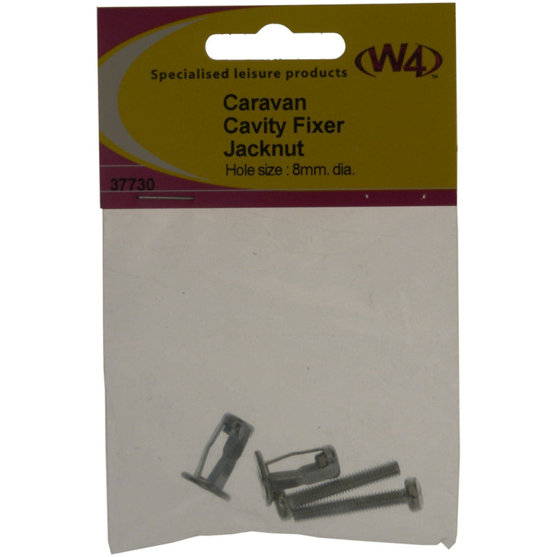 MDS1203 W4 Cavity Fixer Jacknut 2 Pack 37730 W4 - Dynamic Drive