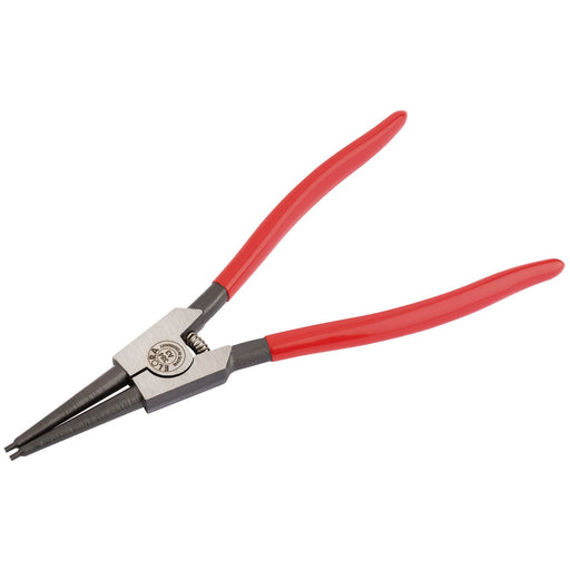 Draper Elora A3 Straight External Circlip Pliers, 40 - 100mm 21293 Draper - Dynamic Drive