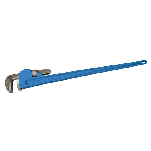 Silverline Expert Stillson Pipe Wrench Length 1200mm - Jaw 125mm Silverline - Dynamic Drive
