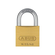 Abus Mechanical 55/40mm Brass Padlock Keyed Alike 5402 ABUS Mechanical - Dynamic Drive