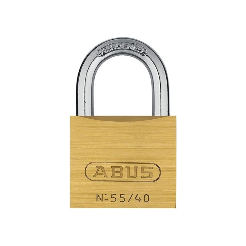 Abus Mechanical 55/40mm Brass Padlock Keyed Alike 5402 ABUS Mechanical - Dynamic Drive