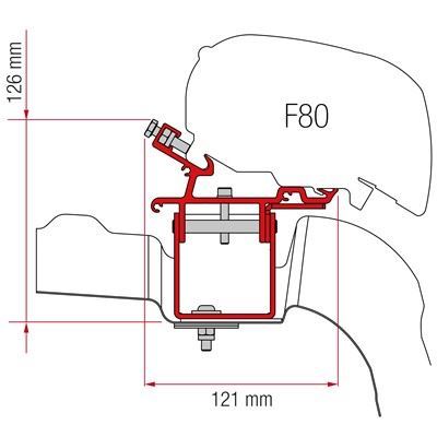 98655Z043 KIT CRAFTER / MAN Fiamma  - Dynamic Drive