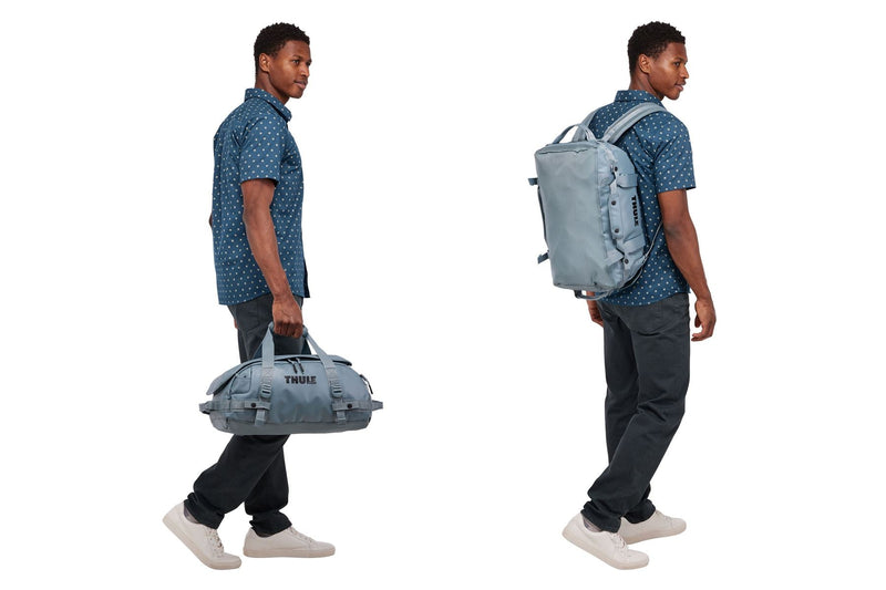 Thule Chasm 30L duffel bag pond grey Thule - Dynamic Drive