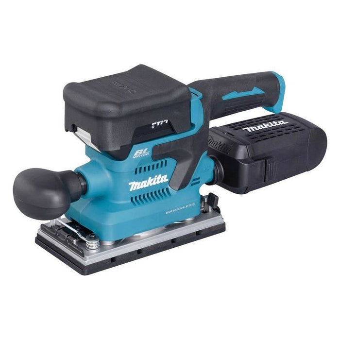 Makita DBO380RTJ LXT Finishing Sander 18V 2 x 5.0Ah Li-ion Makita - Dynamic Drive