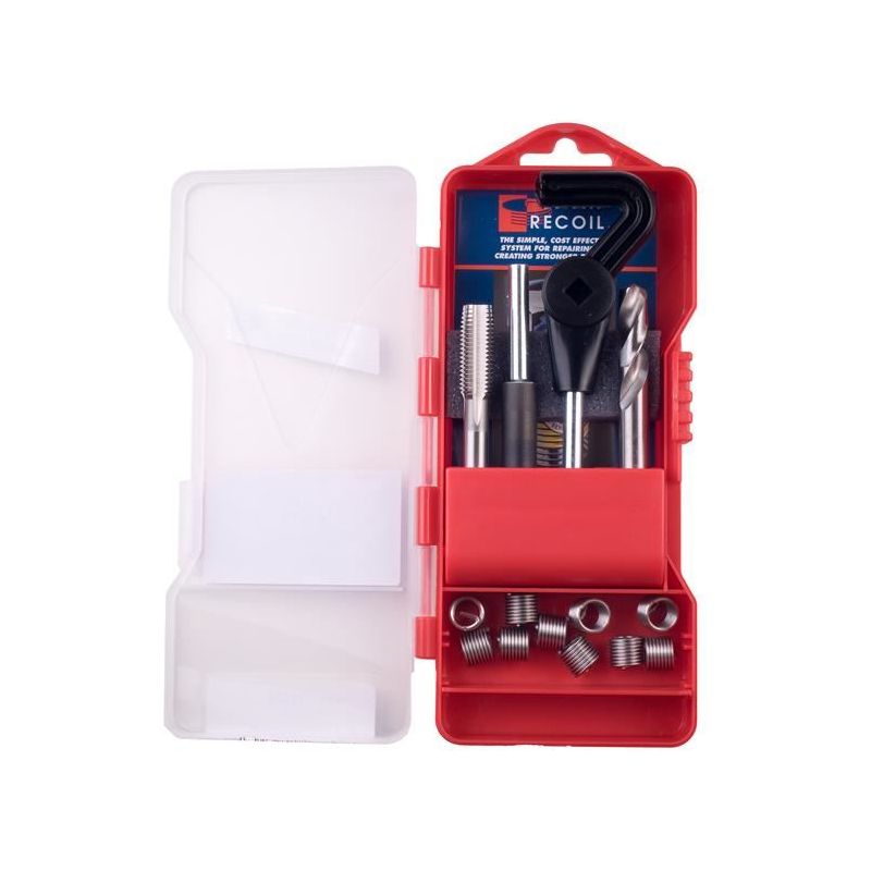 Recoil Metric Thread Repair Kit Coarse M16.0 - 2.00 Pitch 6 Inserts Recoil - Dynamic Drive