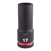 Milwaukee Hex Socket Shw 1/2 Deep 17Mm-1Pc 4932480335 Milwaukee - Dynamic Drive
