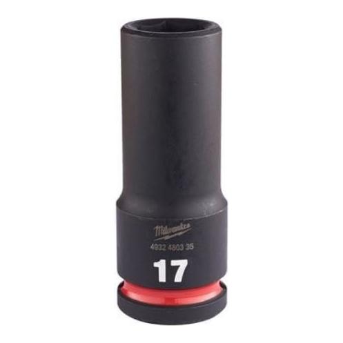 Milwaukee Hex Socket Shw 1/2 Deep 17Mm-1Pc 4932480335 Milwaukee - Dynamic Drive
