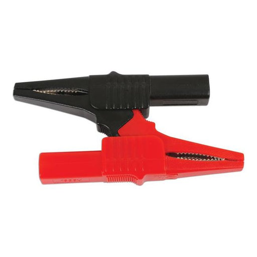 Laser Crocodile Clips 2pc 6542 Laser - Dynamic Drive