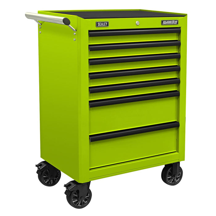 Superline PRO Tool Chest Combination 14 Drawer with 1179pc Tool Kit - Green Superline Pro - Dynamic Drive