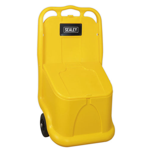 Sealey Grit/Salt Mobile Storage Cart 75L GB04 Sealey - Dynamic Drive