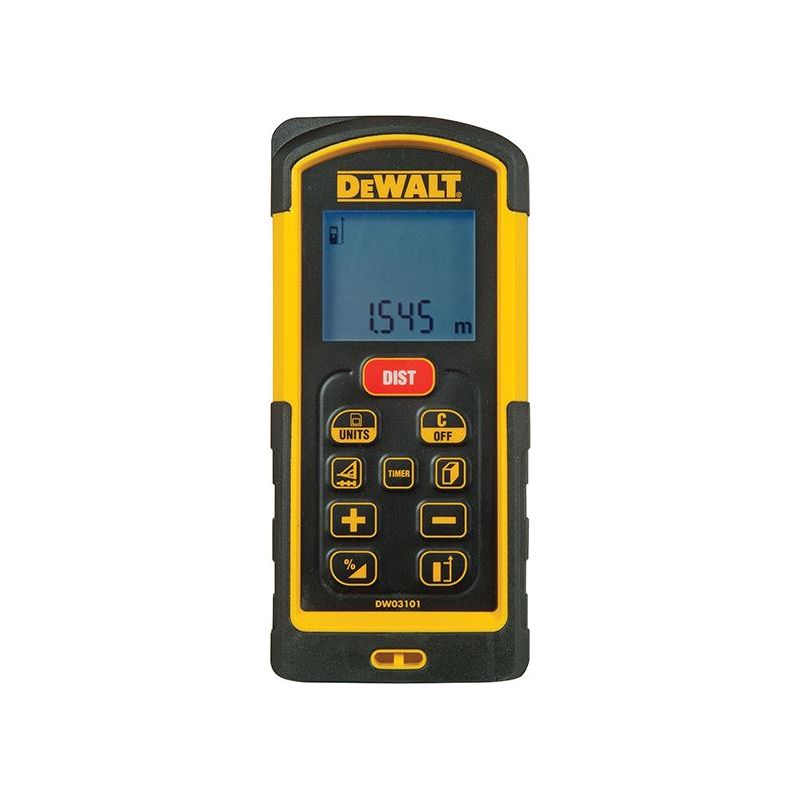Dewalt Power Tools DW03101 Laser Distance Measure 100m DeWALT Power Tools - Dynamic Drive