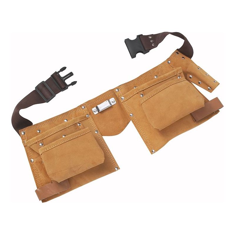 Bluespot Tools Double Leather Tool Pouch - Regular BlueSpot Tools - Dynamic Drive