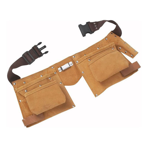Bluespot Tools Double Leather Tool Pouch - Regular BlueSpot Tools - Dynamic Drive