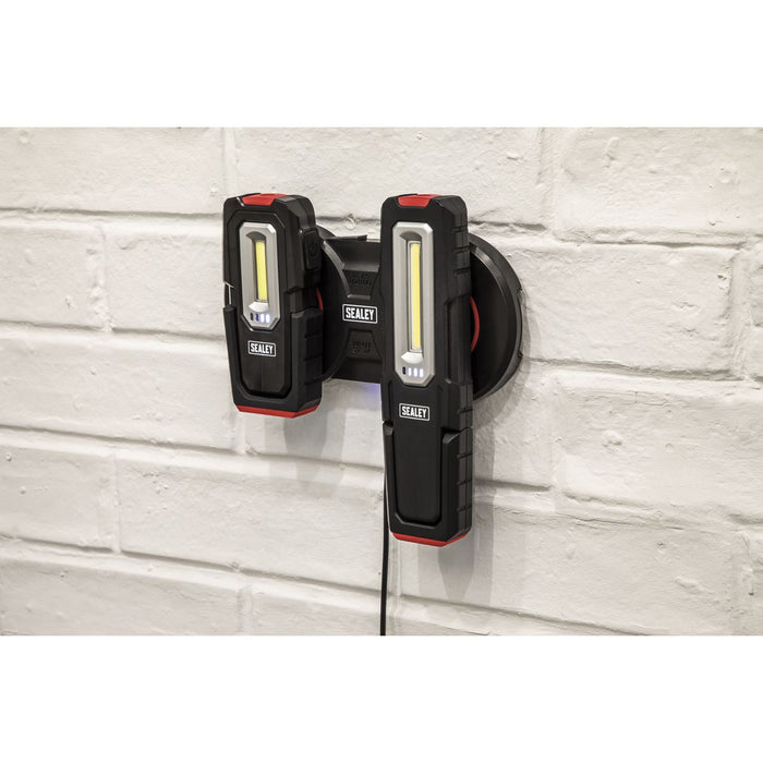Sealey Wireless Charging Base Double 5V?2A WCB4 Sealey - Dynamic Drive