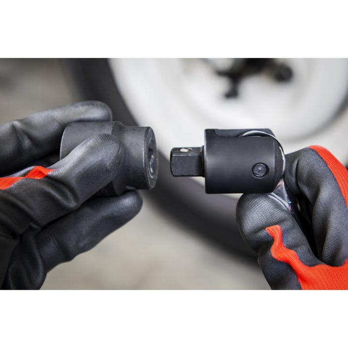 Sealey Breaker Bar 1/2"Sq Drive 750mm Hi-Vis AK7307HV Sealey - Dynamic Drive