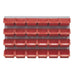 Sealey Bin & Panel Combination 24 Bins Red TPS130 Sealey - Dynamic Drive