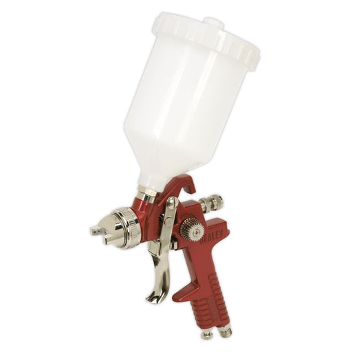 Sealey HVLP Gravity Feed Spray Gun 2mm Set-Up HVLP742 Sealey - Dynamic Drive