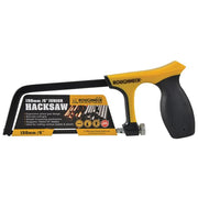Roughneck R6H Junior Hacksaw 150mm (6in) Roughneck - Dynamic Drive
