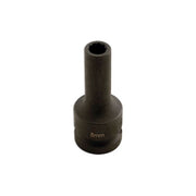 Laser Split Rim Impact Socket 1/2"D 8mm x 10pt 5132 Laser - Dynamic Drive