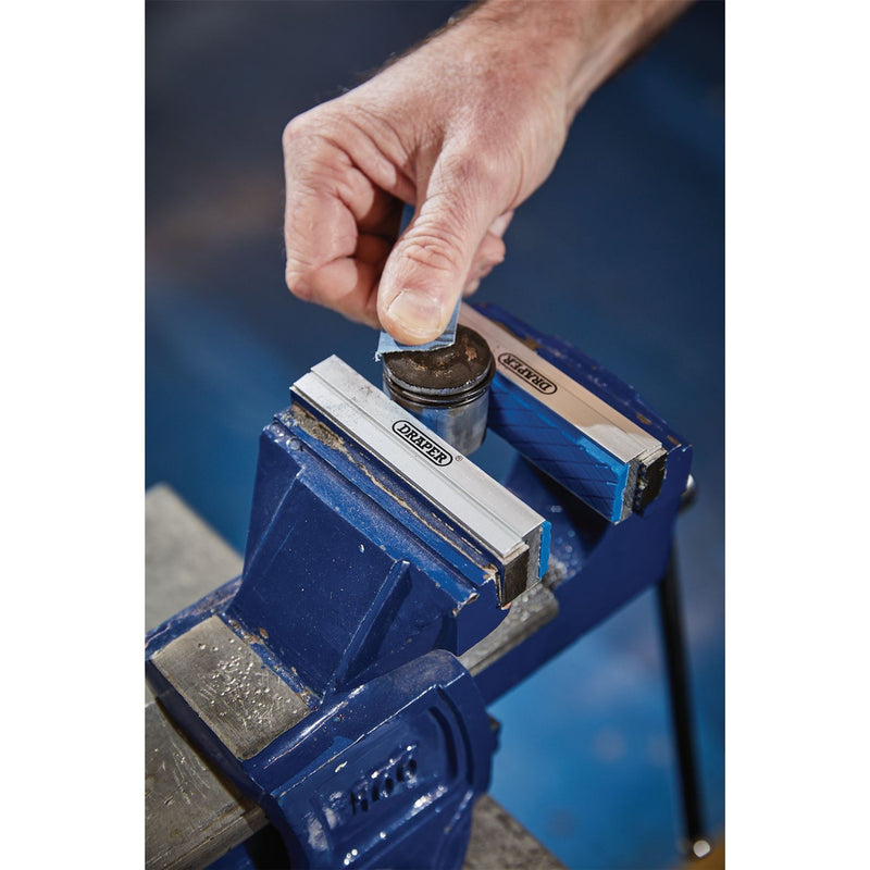 Draper Soft Jaws for Engineers Vice, 100mm 14178 Draper - Dynamic Drive