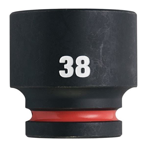 Milwaukee 38Mm 3/4 Impact Socket Std-1Pc New 4932480373 Milwaukee - Dynamic Drive
