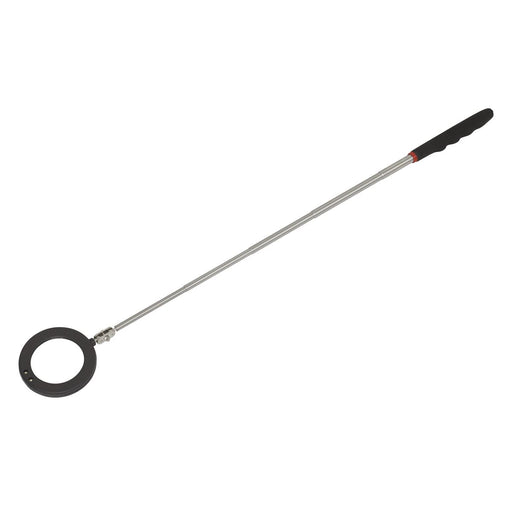 Sealey Telescopic Inspection Mirror75mm with LED S0947 Sealey - Dynamic Drive