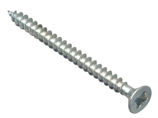 Forgefix Multi-Purpose Pozi Compatible Screw CSK ST ZP 4.0 x 50mm Forge Pack 15 ForgeFix - Dynamic Drive