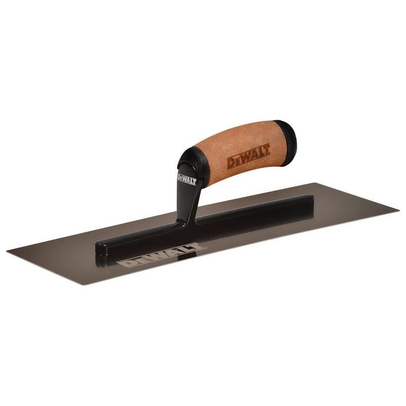 Dewalt Drywall Curved Gold Stainless Steel Finishing Trowel 14in DEWALT Drywall - Dynamic Drive