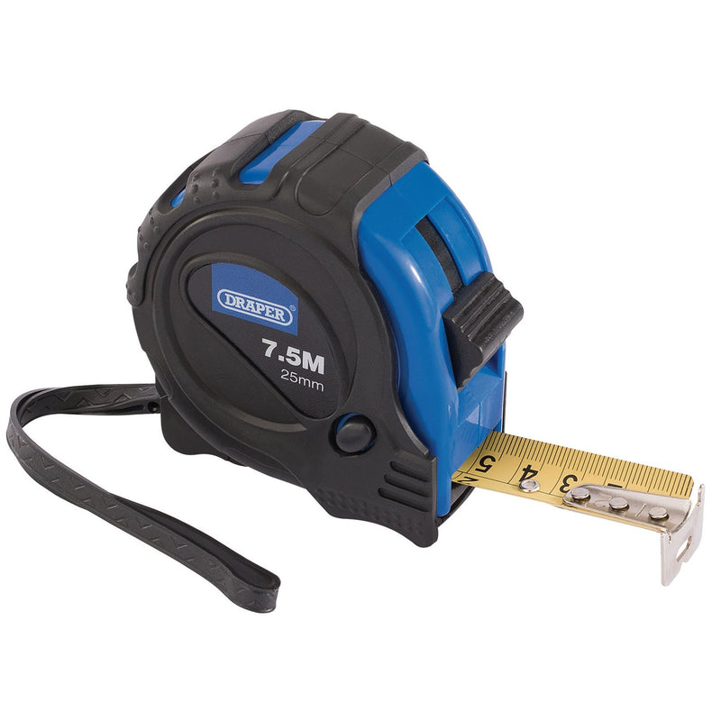 Draper Measuring Tape, 7.5m/25ft x 25mm 75300 Draper - Dynamic Drive