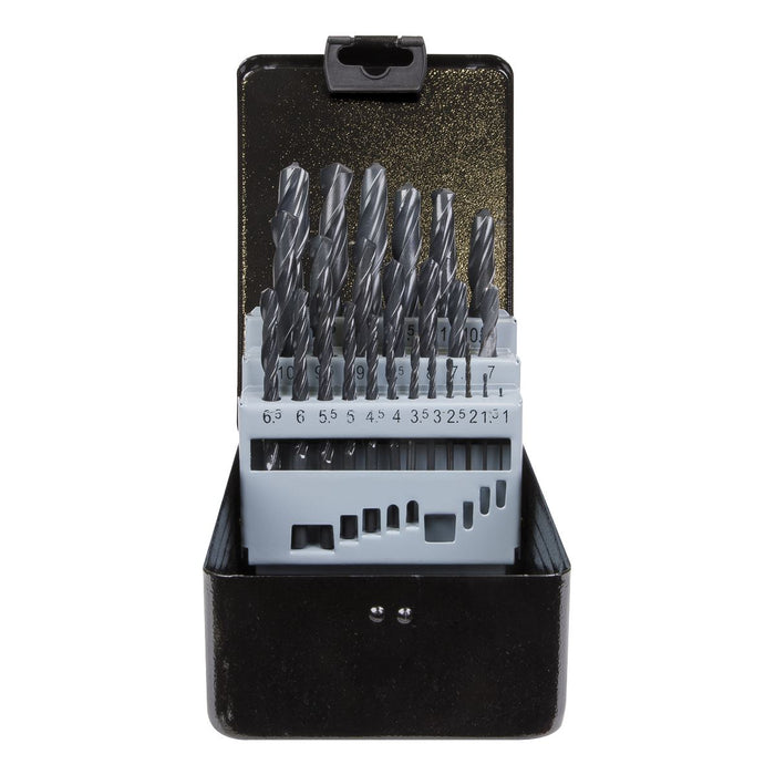 Sealey HSS Roll Forged Drill Bit Set 25pc 1-13mm DBS25RF Sealey  - Dynamic Drive