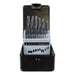 Sealey HSS Roll Forged Drill Bit Set 25pc 1-13mm DBS25RF Sealey  - Dynamic Drive