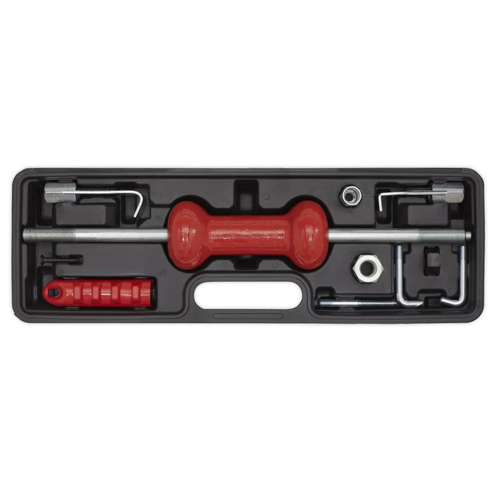 Sealey Slide Hammer Kit 9pc DP935B Sealey - Dynamic Drive
