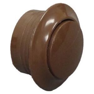 Button & Rose Brown 800822 UK Camping And Leisure - Dynamic Drive
