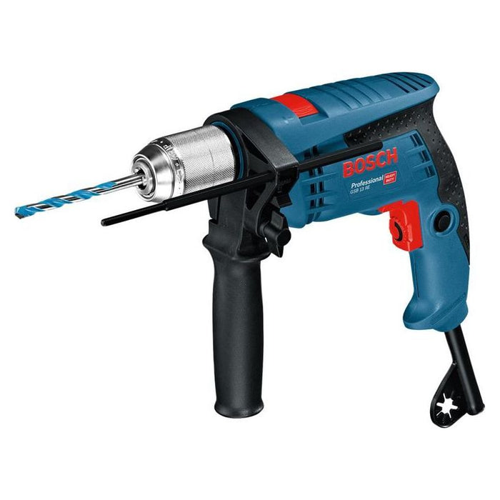 Bosch GSB 13 RE 13mm Keyless Chuck Impact Drill 600W 110V Bosch - Dynamic Drive