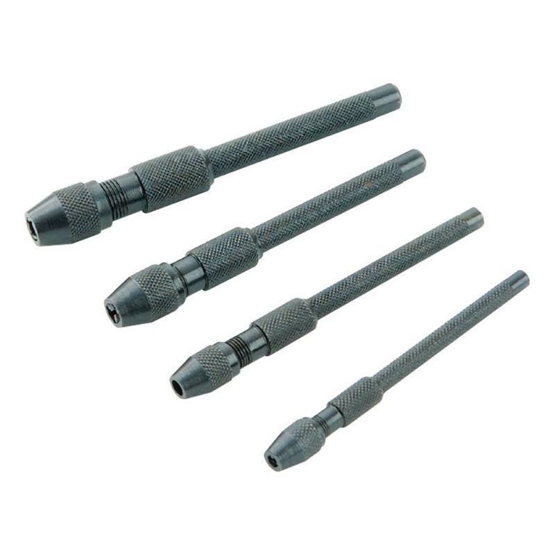 Faithfull Pin Vice Set 4 Piece Faithfull - Dynamic Drive
