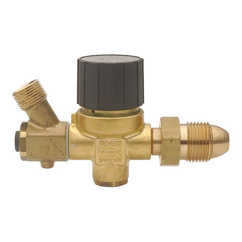 Sievert 1-4 bar POL Regulator 5-12kg with Hose Failure Valve Sievert - Dynamic Drive