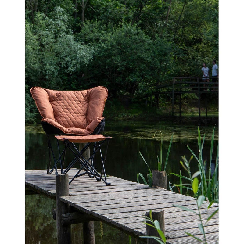 Bo-Camp Industrial Collection Stool Mentone Steel Clay Bo-Camp - Dynamic Drive