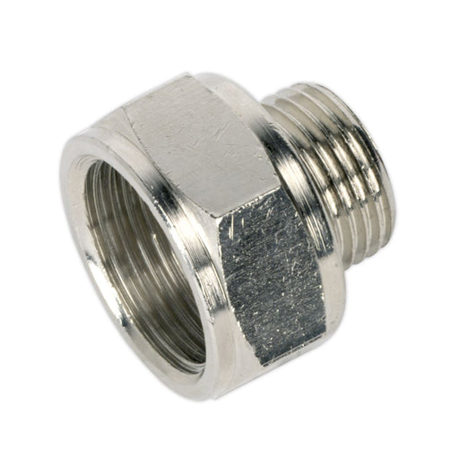 Sealey Adaptor 1/2"BSPT Male to 3/4"BSP Female SA1/1234 Sealey - Dynamic Drive