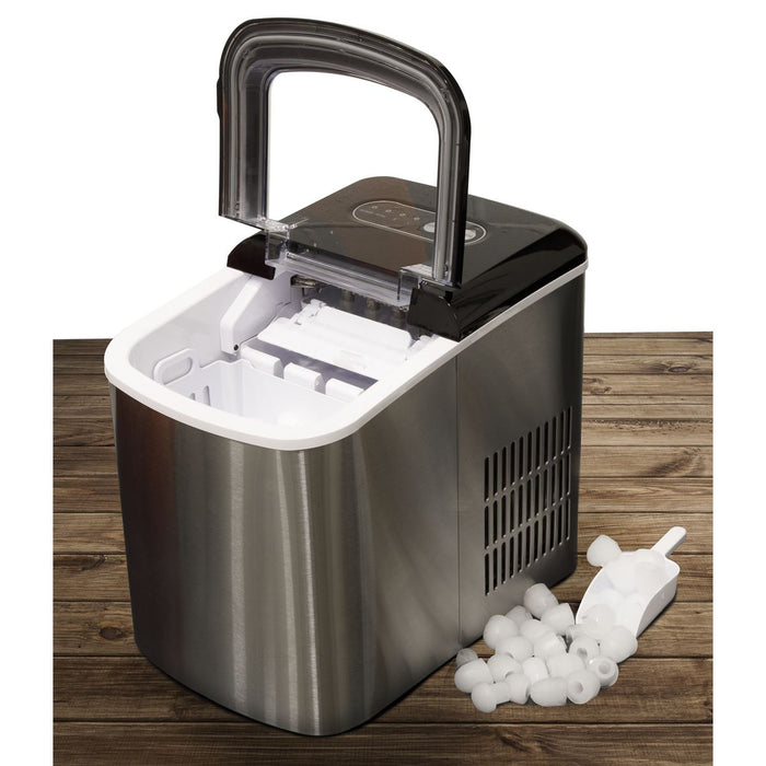 Baridi Ice Cube Maker with LED Display & 10 Minute Freeze Baridi  - Dynamic Drive