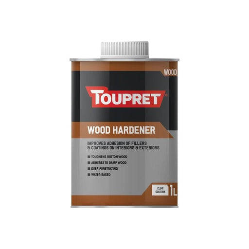 Toupret Wood Hardener 1 litre Toupret - Dynamic Drive
