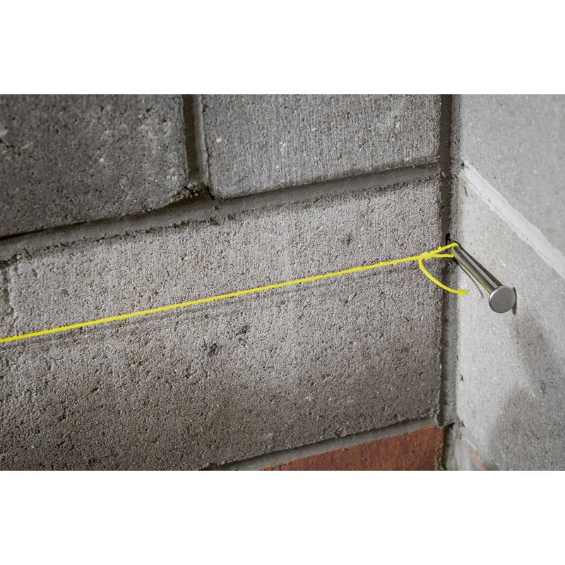 Sealey Braided Nylon Brick Line 76m - Yellow BLY1 Sealey - Dynamic Drive