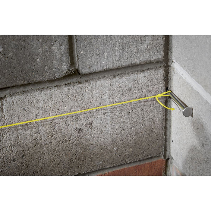 Sealey Braided Nylon Brick Line 76m - Yellow BLY1 Sealey - Dynamic Drive