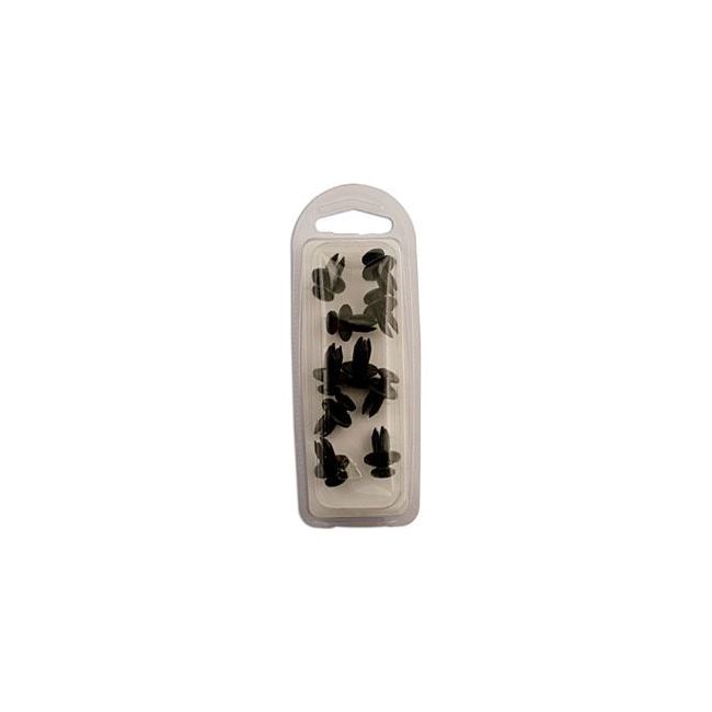 Connect Screw Rivet - for GM, for Honda, Mazda 10pc 36519 Tool Connection - Dynamic Drive