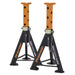 Sealey Axle Stands (Pair) 6tonne Capacity per Stand - Orange AS6O Sealey  - Dynamic Drive