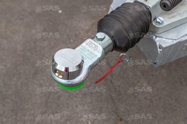 SAS SAS Green iLOCK, Eyelock with Padlock SAS - Dynamic Drive
